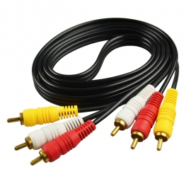 3 RCA Video Cable