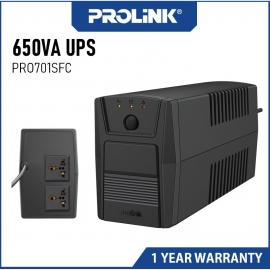 UPS PROLINK PRO700SFC 650VA