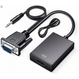 VGA + Audio to HDMI Cable