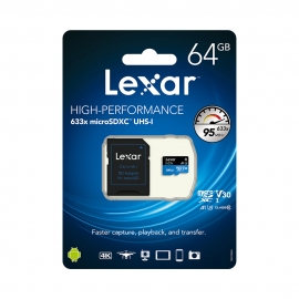 Lexar 633X 64GB Micro SD