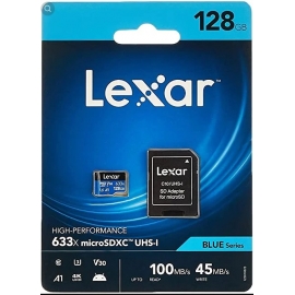 Lexar 633X 128GB Micro SD