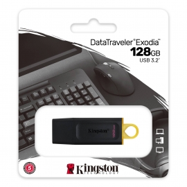 Kingston 128GB 3.0 Pen Drive