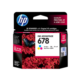 HP 678 Tri-Colour Ink...