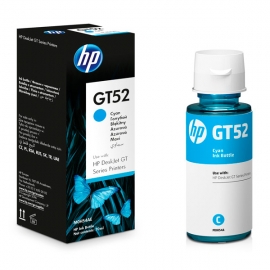 HP GT52 Colour Ink Bottle