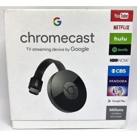 Google Chromecast TV...