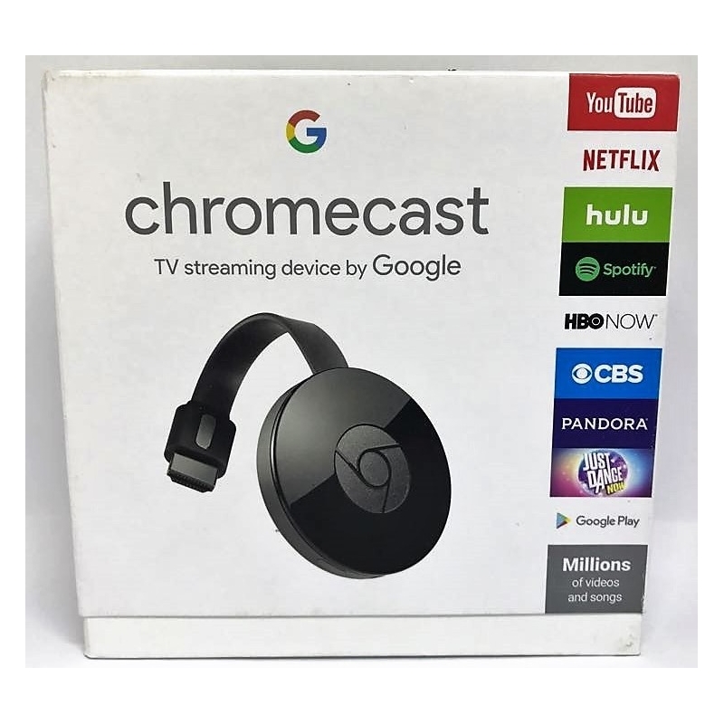 google chrome cast tv