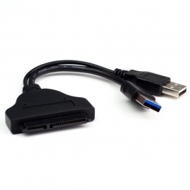 USB to SATA Cable & 2.5"...